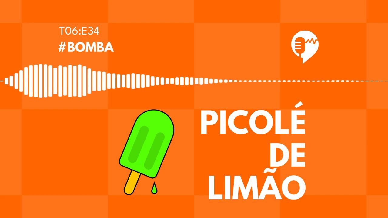 BOMBA DE AMOR - PICOLÉ DE LIMÃO
