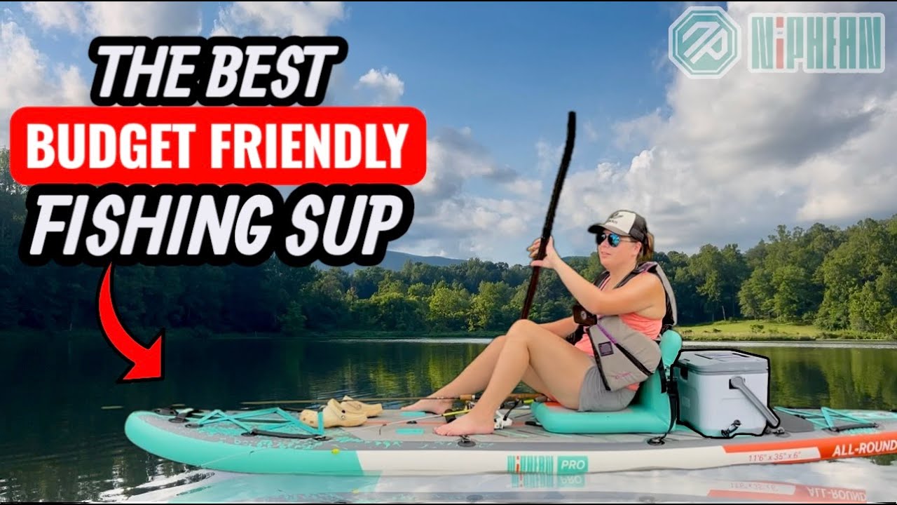 The Best Fishing SUP! (Niphean Pro Review)