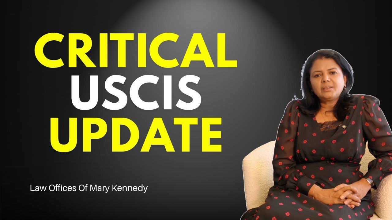 H-1B & Immigration Filings: New USCIS Signature Rules Explained | Law Offices Of Mary Kennedy