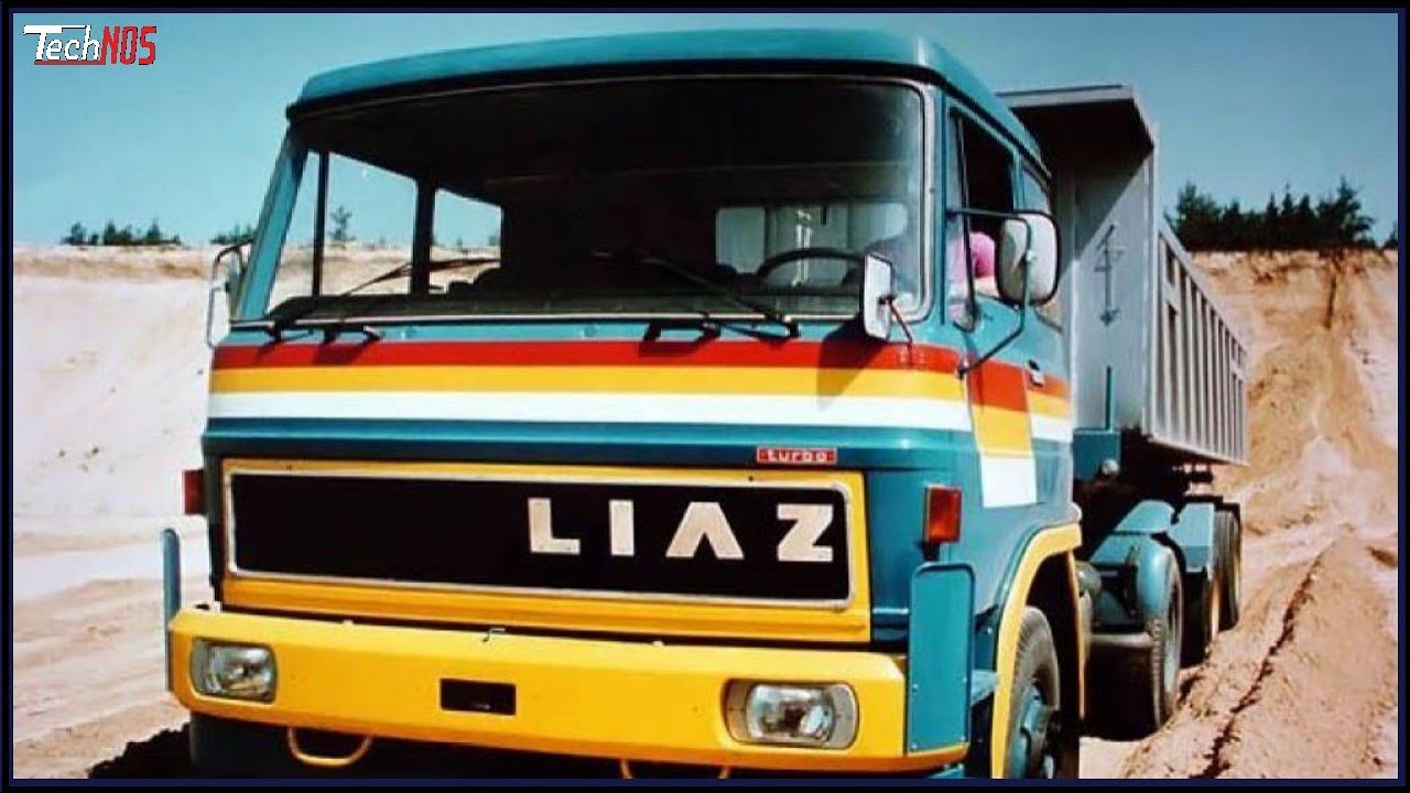 LIAZ , НО НЕ АВТОБУС ! Легендарный грузовик СовТрансАвто.