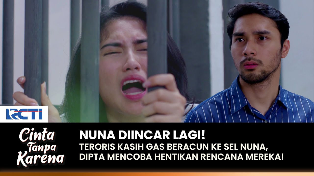 NUNA KERACUNAN! Dipta Bertarung Dengan Teroris Di Penjara | CINTA TANPA KARENA | EPS 403-404 (1/2)