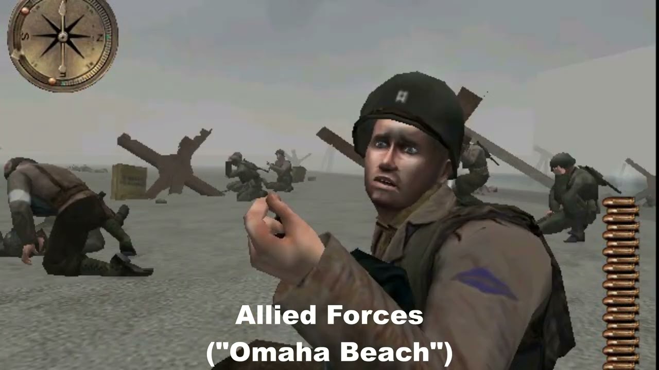 Medal of Honor: Allied Assault - [EN] / [ENG] NPC Voices