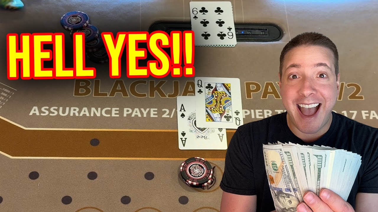 ENDLESS 21S!! FIRST EVER BLACKJACK SESSION IN CANADIAN CASINO!! #casino #blackjack #allcasinoaction