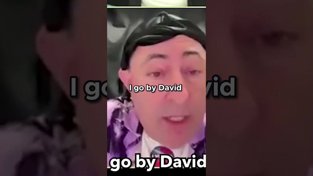 David's Epic Meditation Class Prank! #zoom #trolling