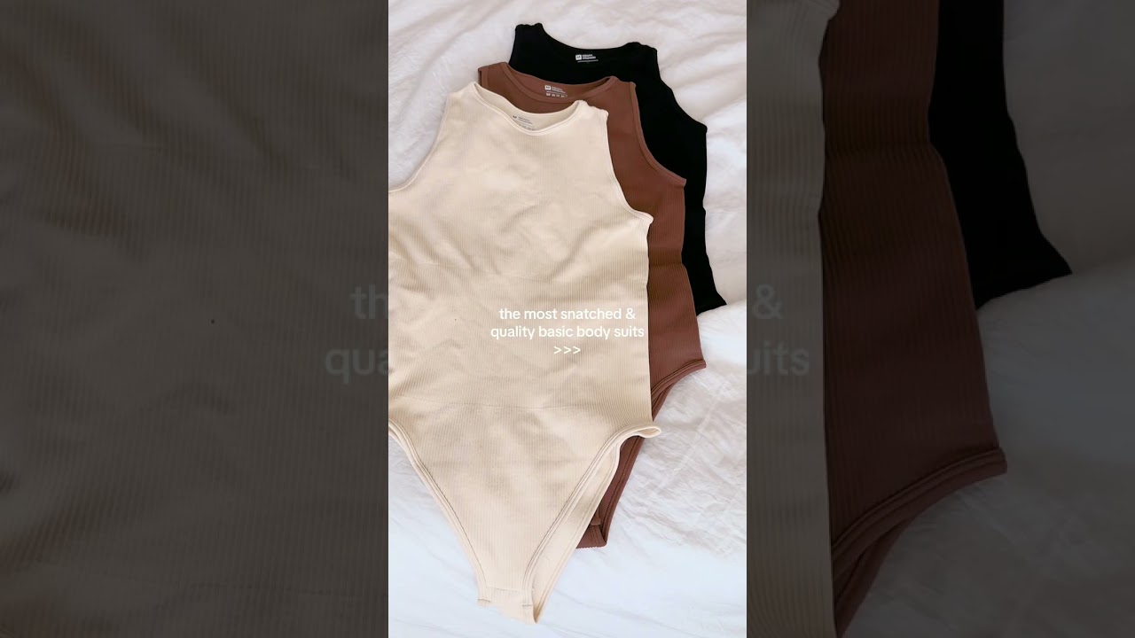 Thick material, flattering fit: premium bodysuit worth every penny!