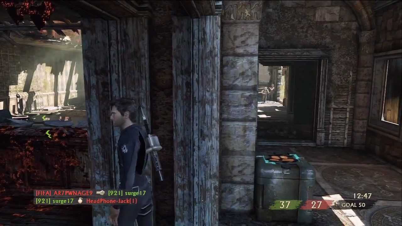 scoobycool | Uncharted 3 Rampant (20 Kill Streak) 32-6