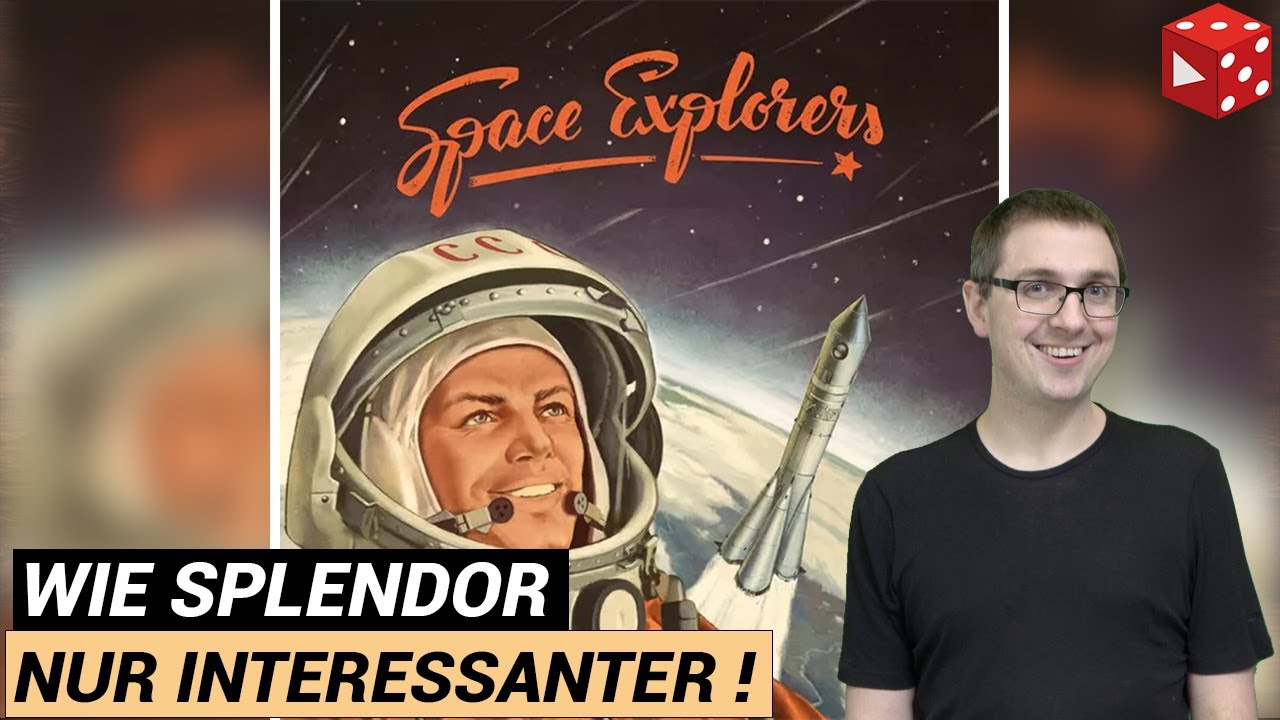 Space Explorers - Engine Builder via Splendor, aber viel interessanter!