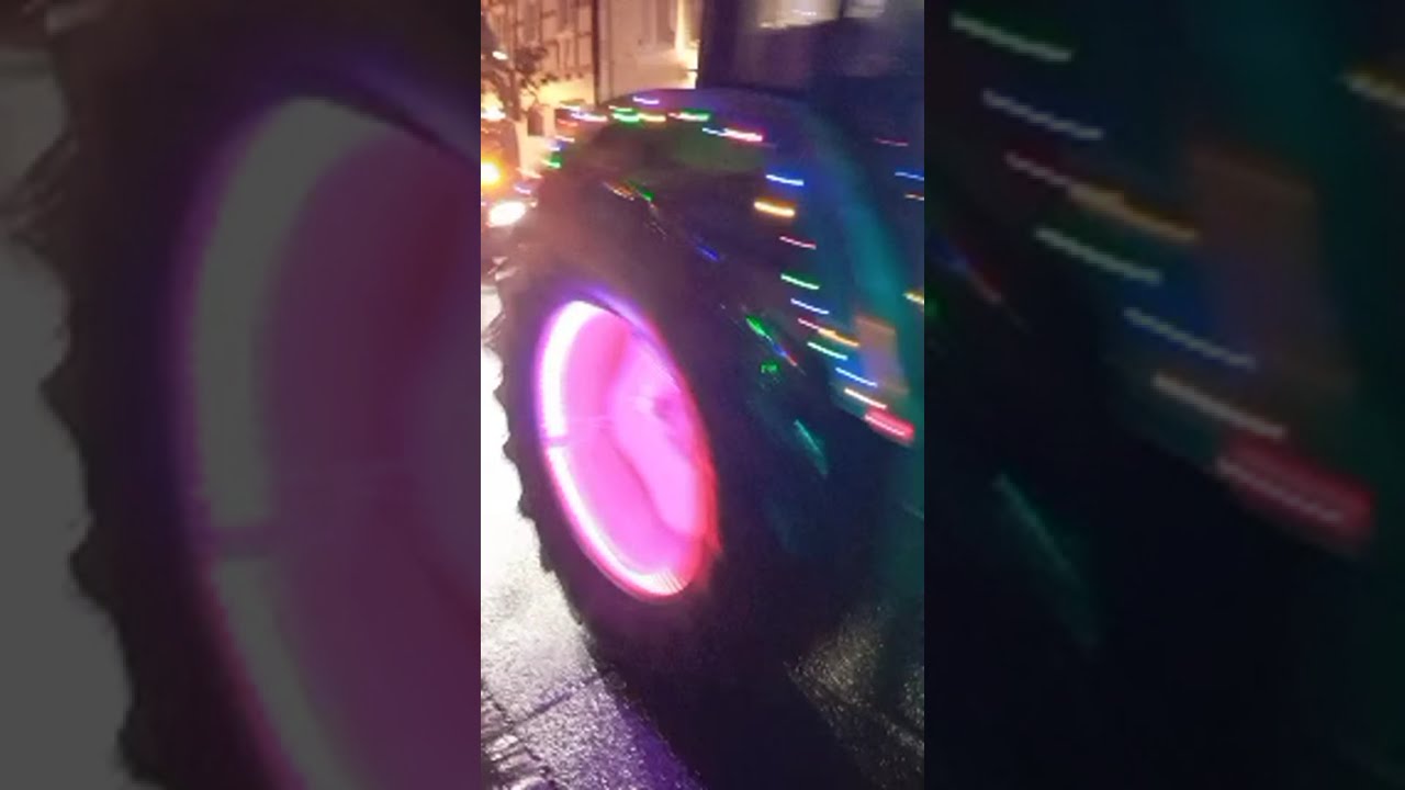 🎅👋🎉🙌🤝Weihnachtslichterumzug in meinem qth