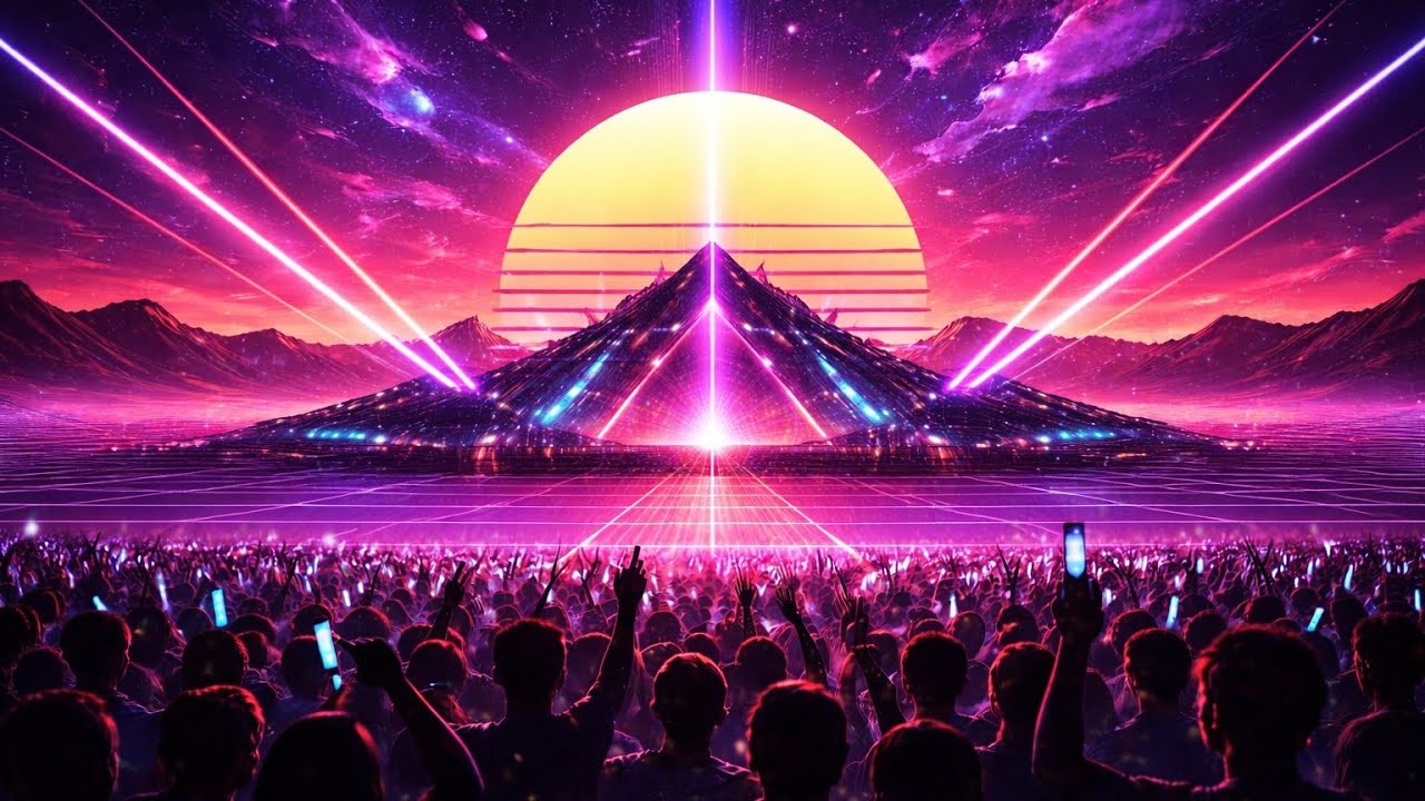 Afterglow 808 - Clear Forward | Late Night EDM & Synthwave Playlist