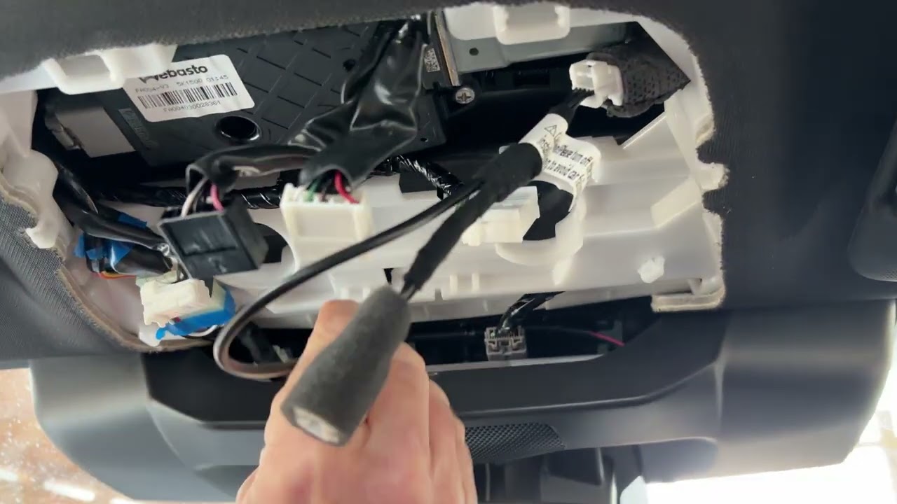 Hardwire dash cam installation for 2024, 2025, or 2026 Subaru Crosstrek