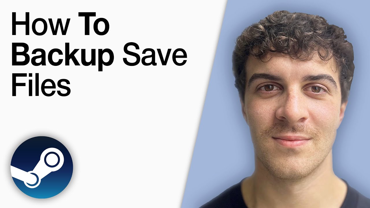 How To Backup Save Files on Steam [2025 Full Guide]