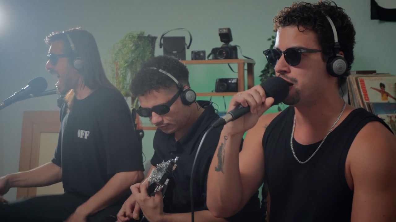 Roama - Anomia | AO VIVO Na Quina da Sala