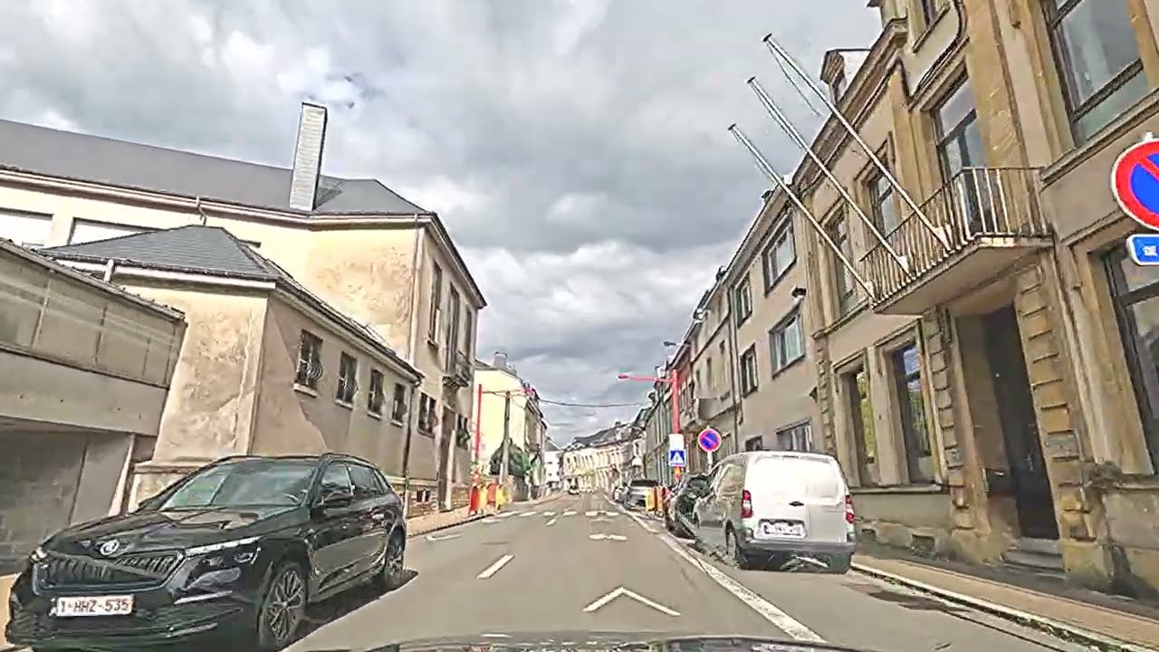 Arlon [Belgium Driving]