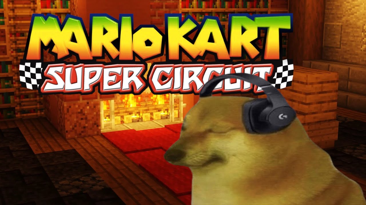 The Mario Kart Super Circuit OST got me like