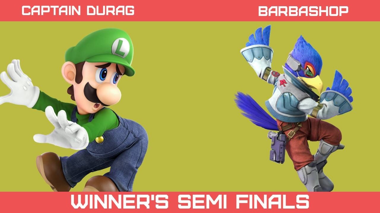 Captain Durag (Mr. Game & Watch, Luigi) vs Barbashop (Falco) - Flashback Fightclub [240]