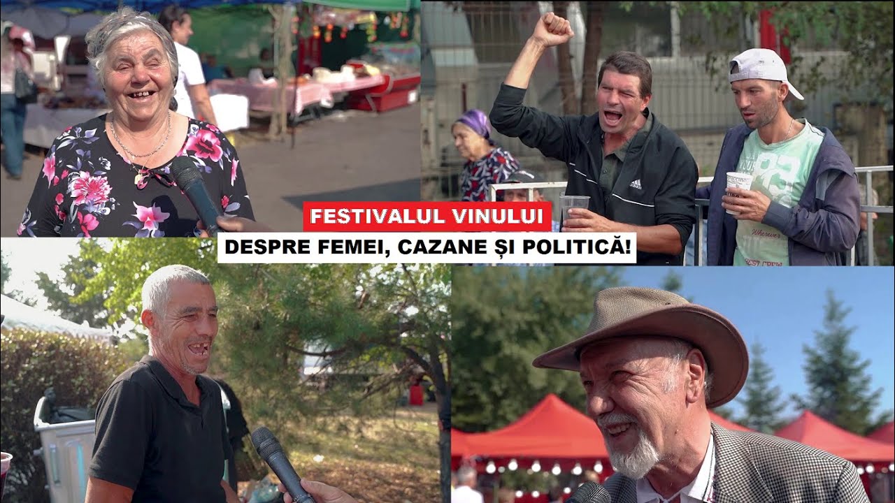 Cum a fost la Festivalul Vinului?! - Despre FEMEI, cazane, prețuri și POLITICĂ! | De ce ați venit?