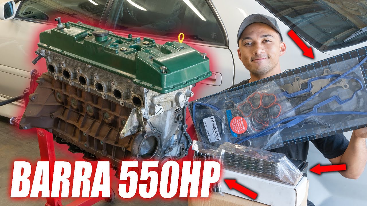 $800 BARRA 500hp Build! Everything you need for boost