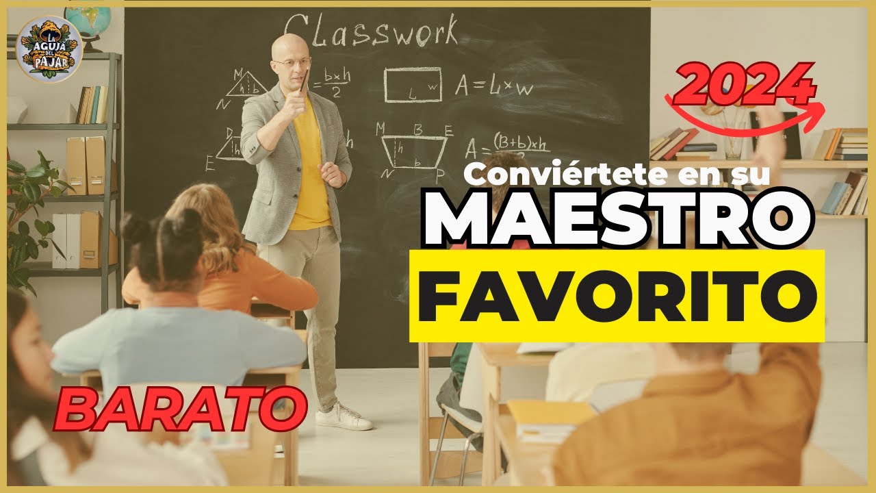🍎 LOS 10 MEJORES Accesorios y Productos BARATOS en AMAZON para MAESTROS de INFANTIL [2024] 📚