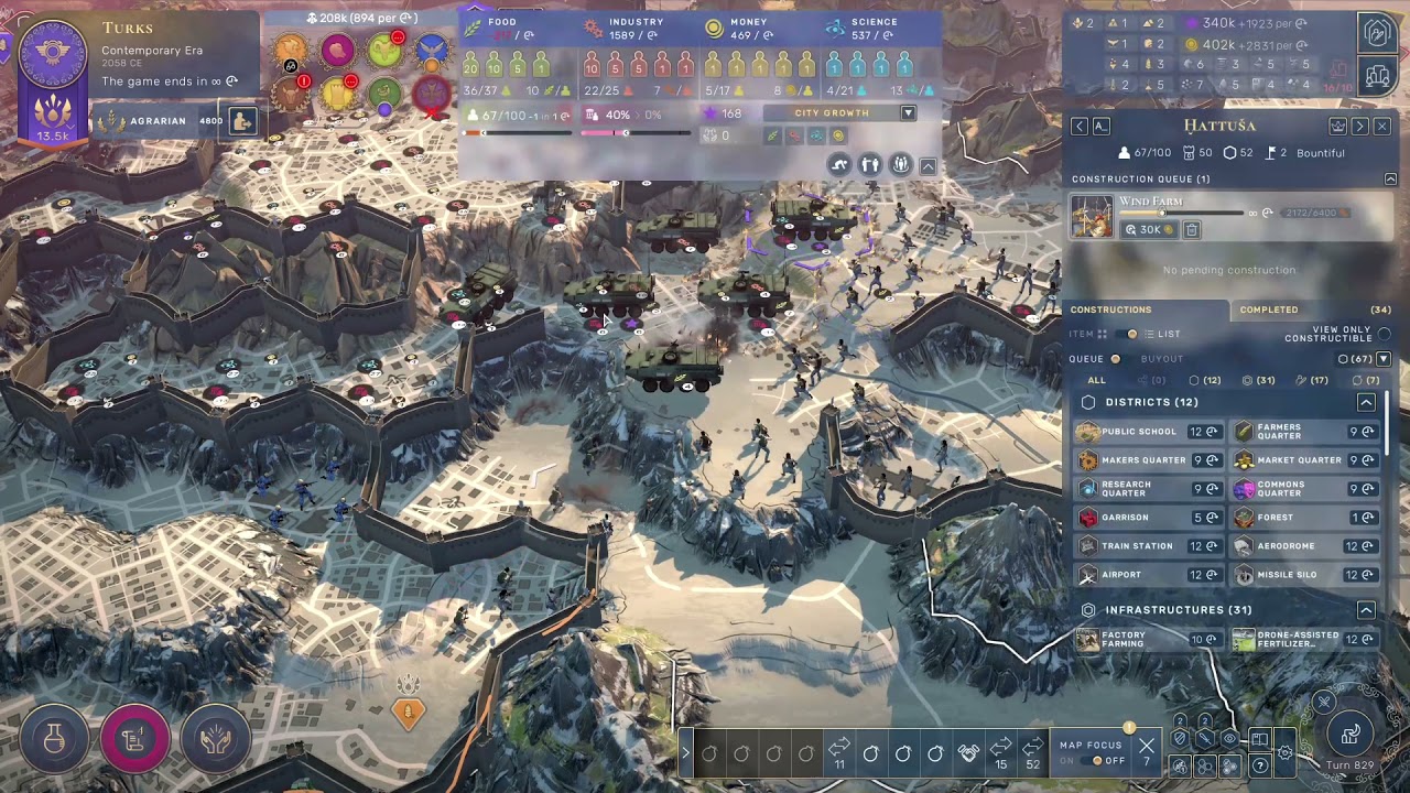 War To End All Wars (Humankind Endgame) Part 1