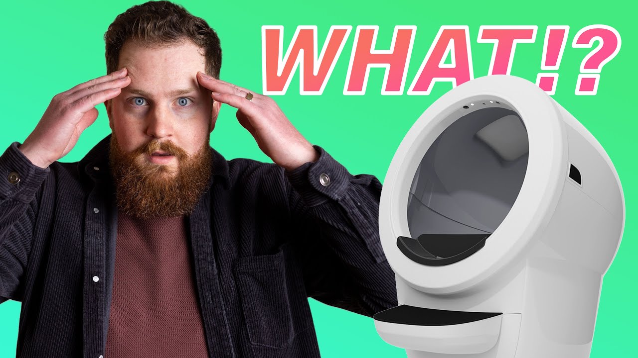 The $650 Cat Box - Litter-Robot 4