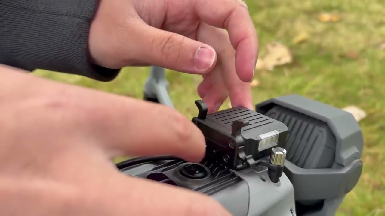 air payload drop relesae system for DJI Matrice 4T. DJI M4T drop kits