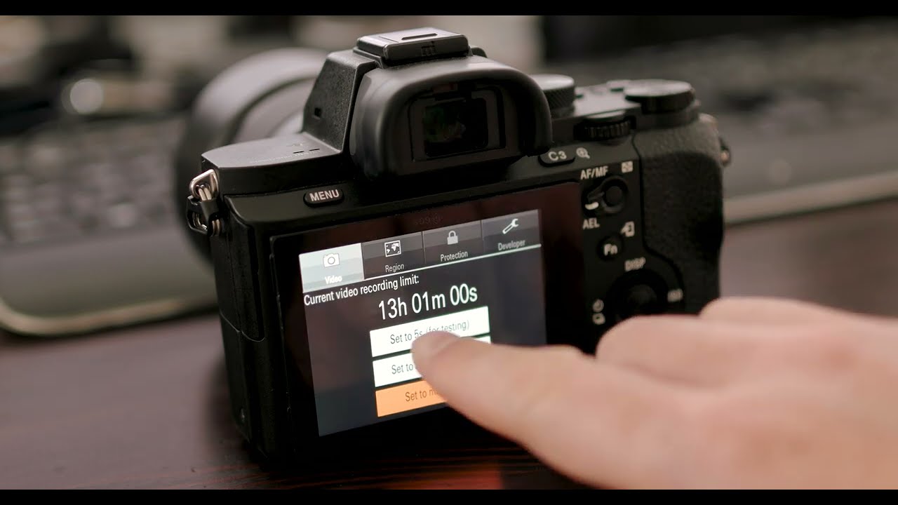 Sony App Hack + Unlimited Recording #sonyalpha #hacks