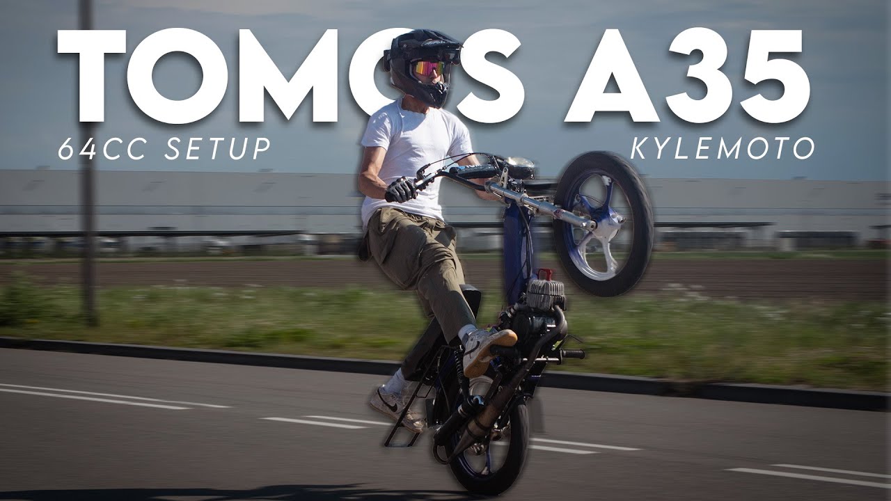 Alles over mijn 64CC TOMOS Wheelie build | Setup | 5PK+