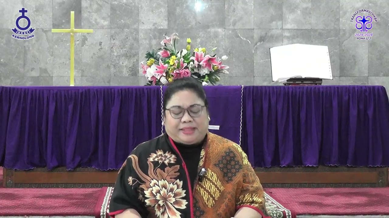 Renungan Malam Shalom HKBP Kernolong Resort Jakarta I 11 Maret 2026
