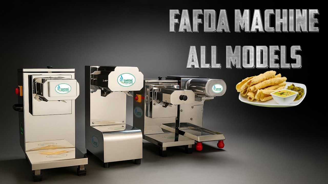 Fafda Machine || Fafda Making Machine || Capital Industries