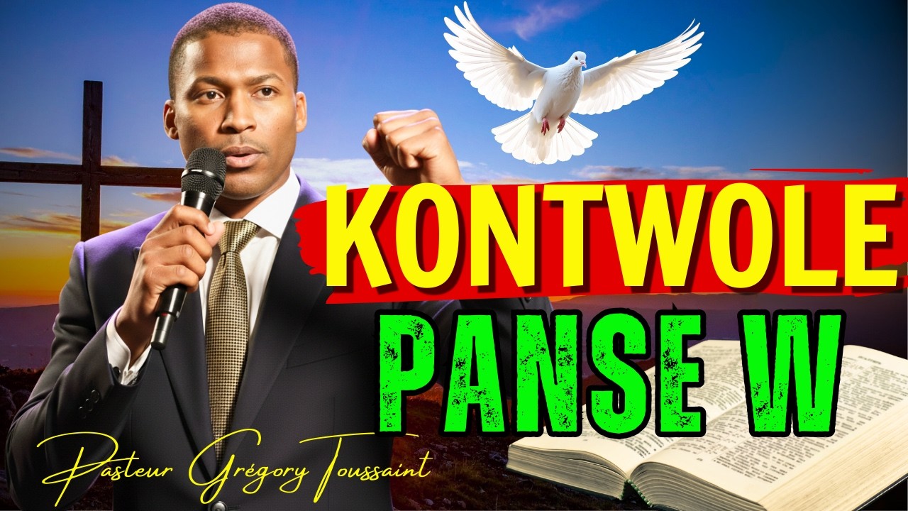 Kontwole Panse W | Gratitid Fè Kè W Louvri Pou Lapè Bondye! | Pasteur Grégory Toussaint Adorasyon