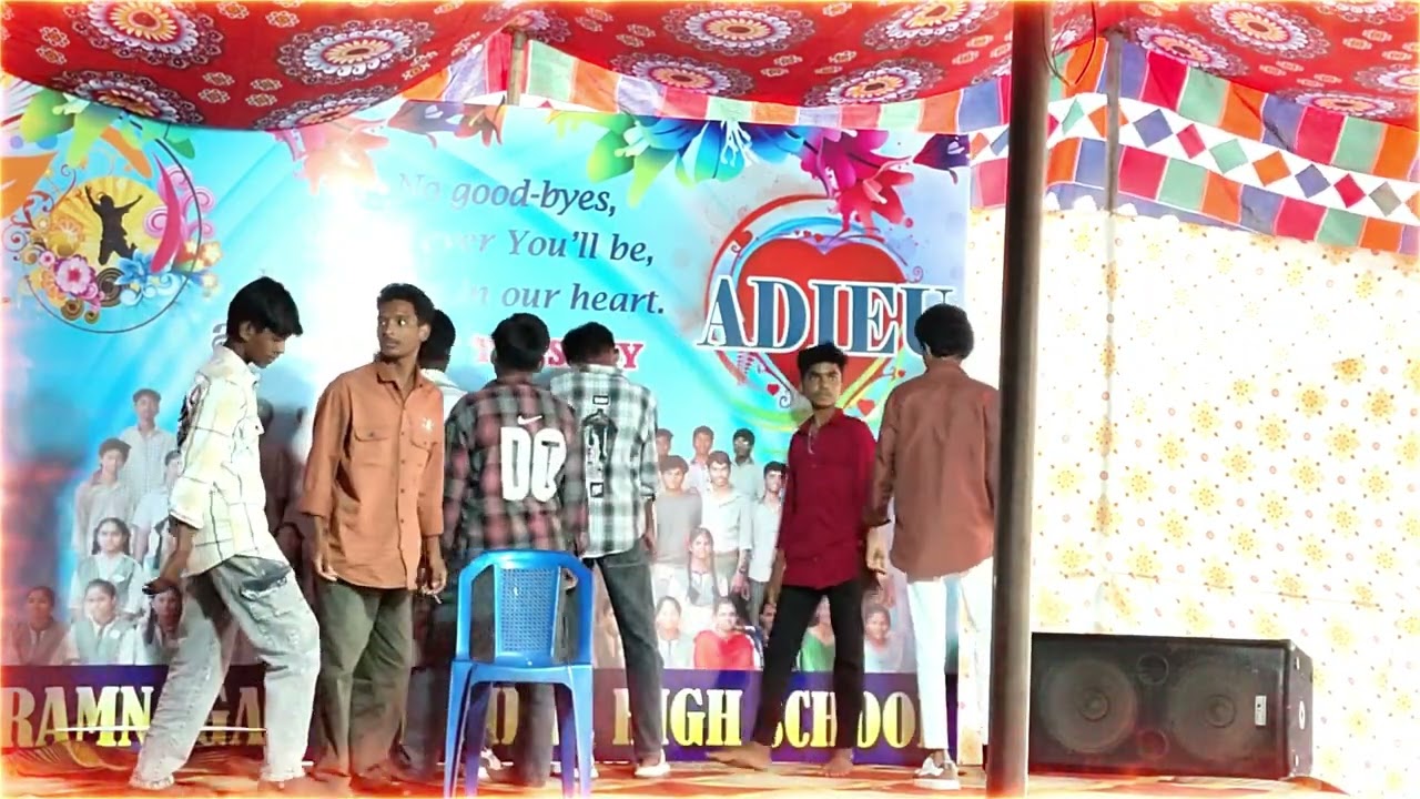 DANCE MEDLEY BY SANDEEP,KRANTHI & GOWTHAM TEAM