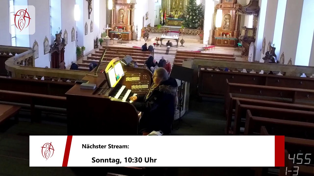 Sonntagsgottesdienst, Pfarrei Maria, Mutter der Kirche, Maikammer