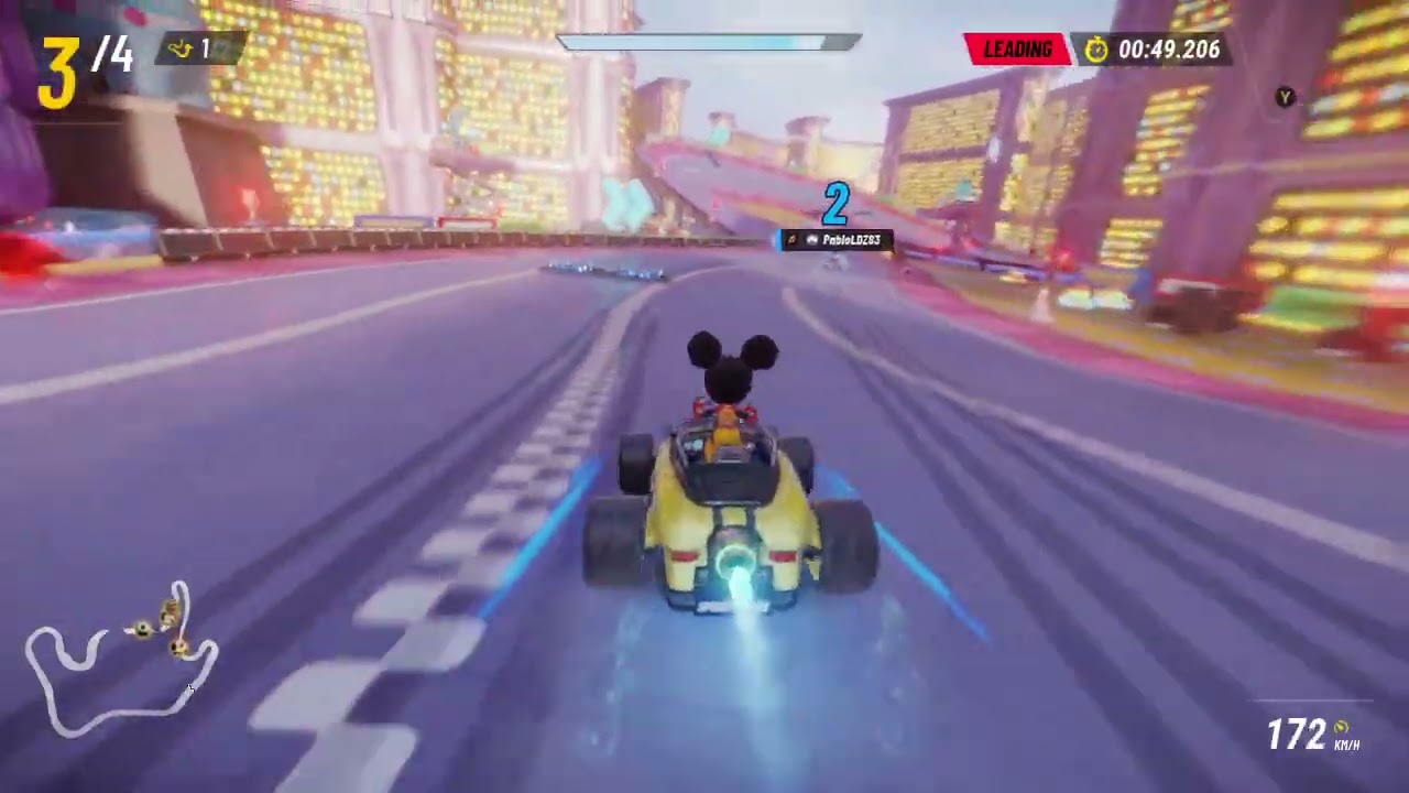 Disney Speedstorm - Going to the Inside Out in Riley's mind (MSI Claw)