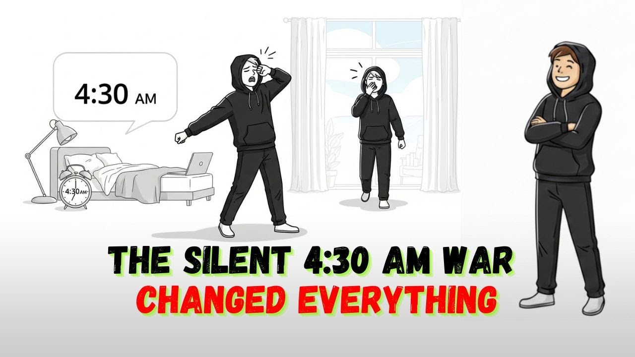 The Silent 4:30 AM War ⚡ Changed Everything, Try It
