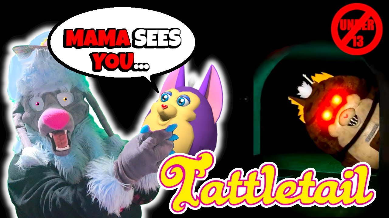 Я не умею играть в Tattletail, поэтому давайте сыграем в оригинальную версию.