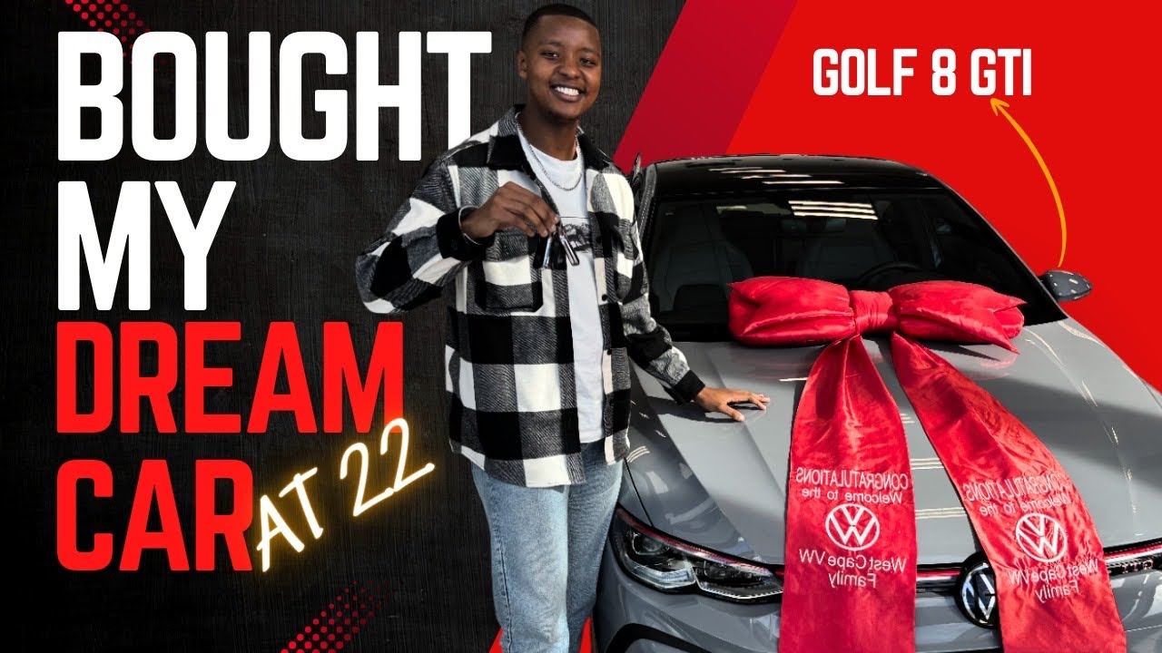 Collecting my DREAM CAR at 22 | GOLF 8 GTI | Cybersecurity Analyst