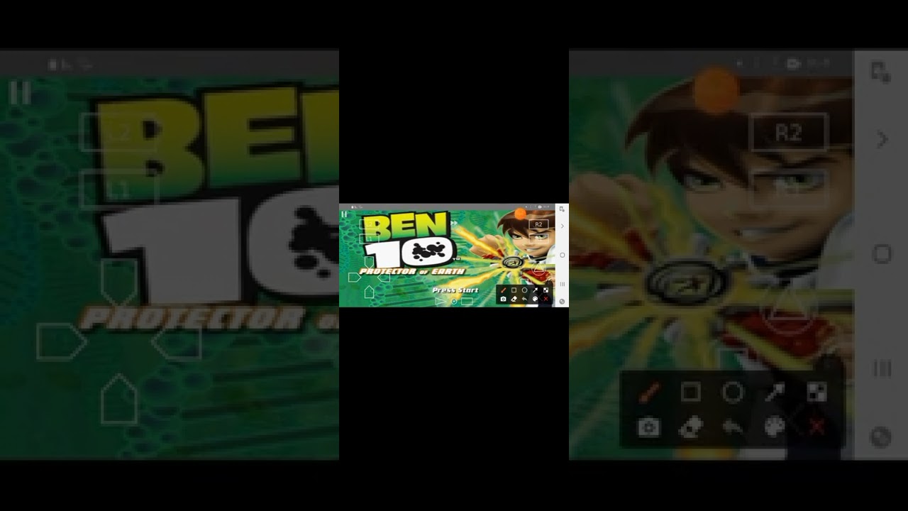 المحاكي Aethersx2 ps2 العاب ben 10 and spider man and lego