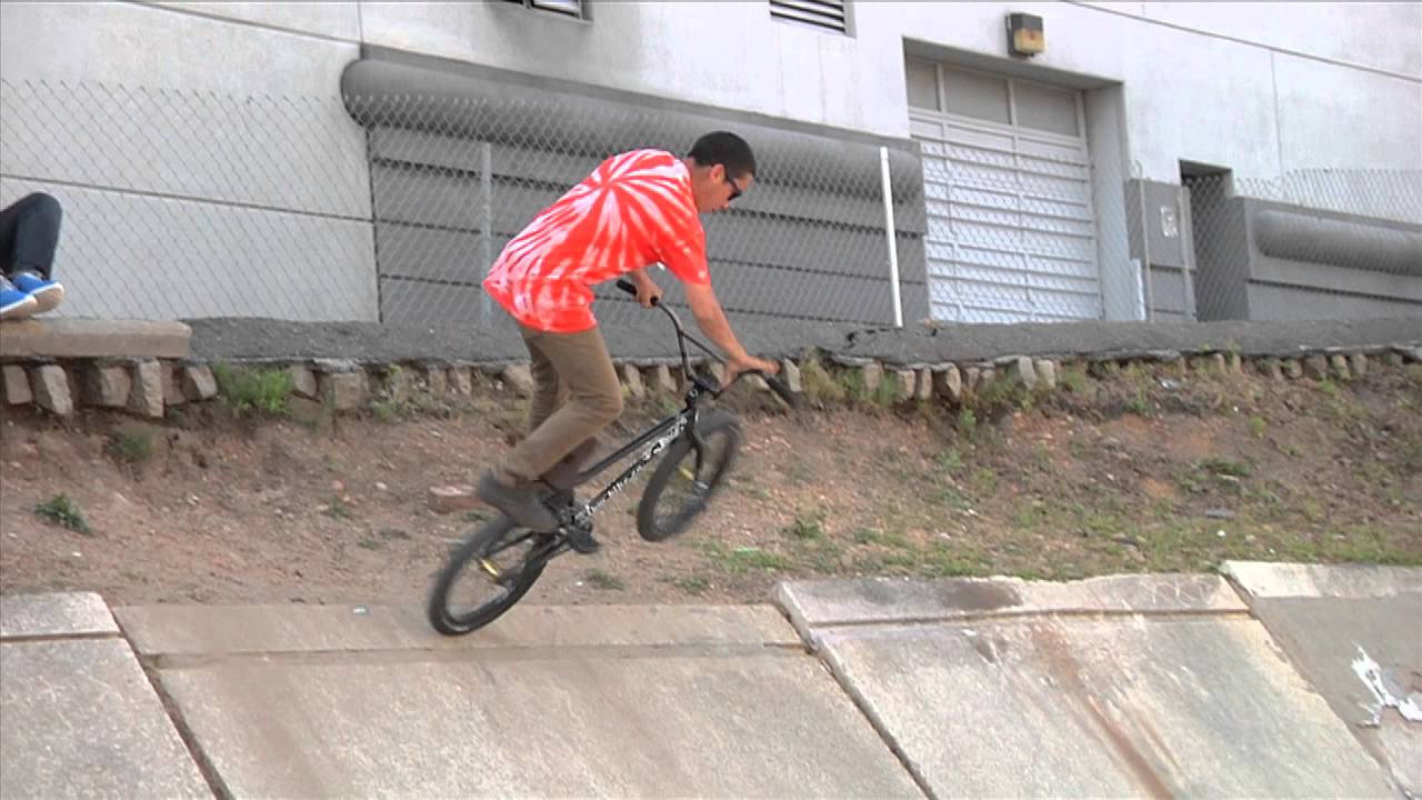 BMX-  FBM White Walls session