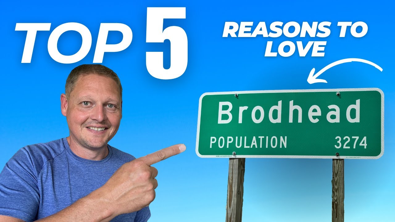 Discover Brodhead, WI: A Welcoming Community with Rich Traditions | We Sell Wisco Homes 🏡
