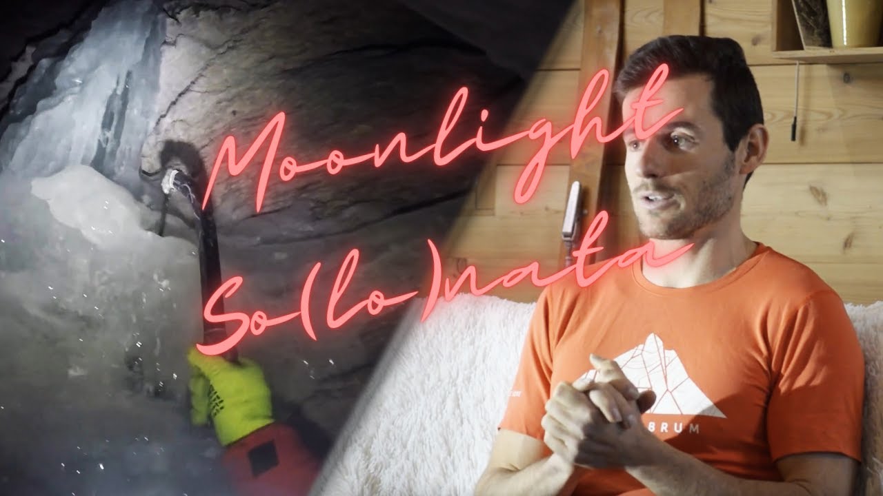 Moonlight So(lo)nata - Cascade de glace à Ceillac