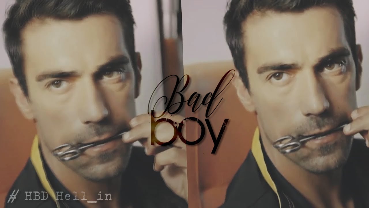 Bad boy - Ferhat Aslan (HBD Hell_in)