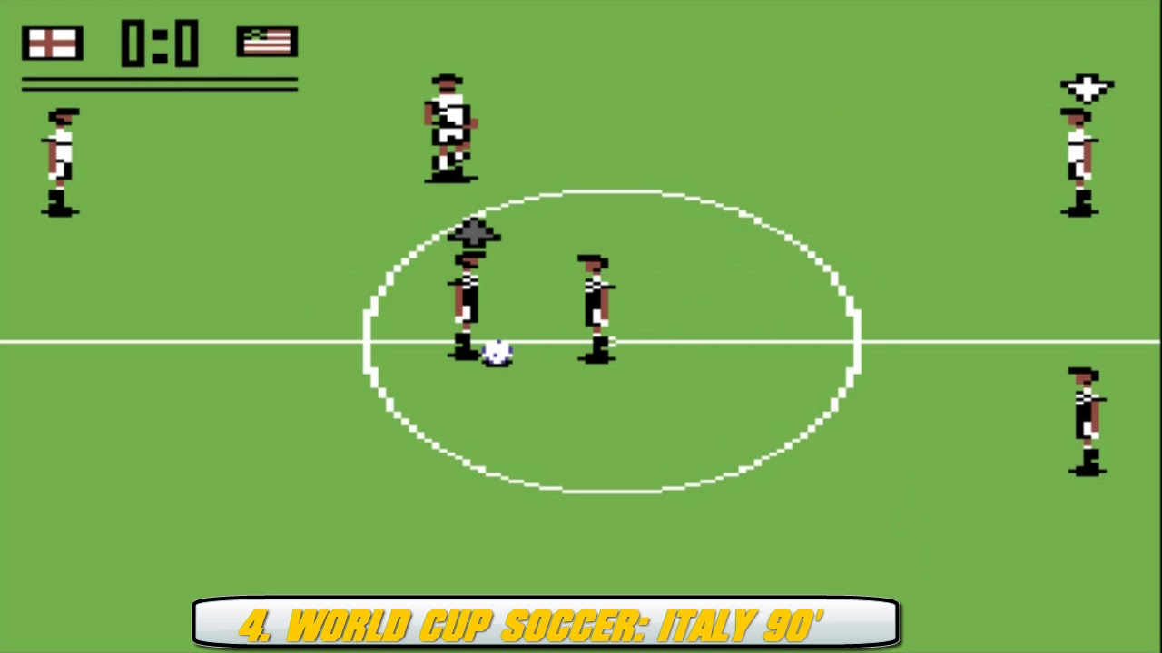 C64 - Top 10 Soccer Games