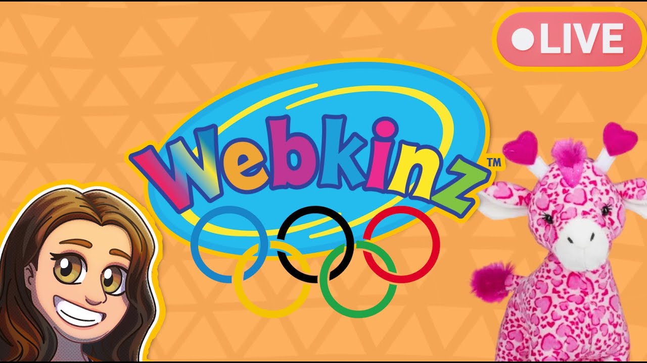 Webkinz Olympics Stream [LIVE!] w/ @ZaneGamesss