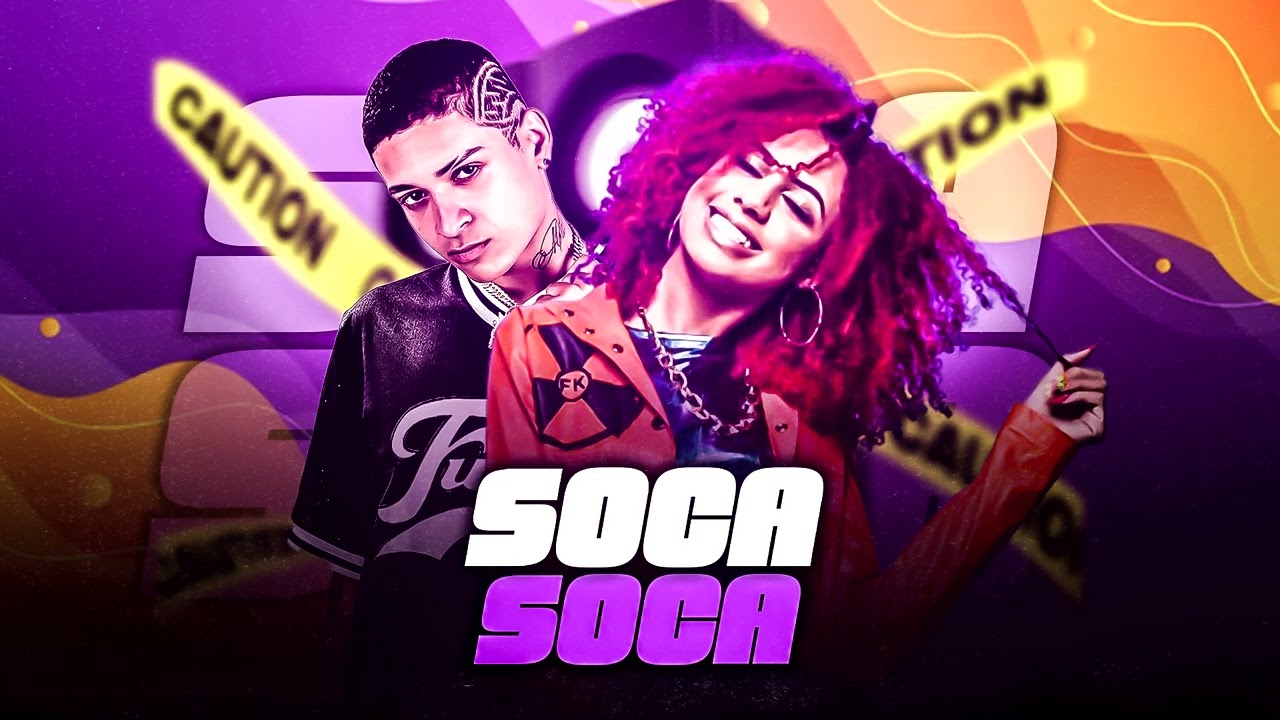 SOCA SOCA - MC 10G, MC NICK - REMIX BREGA FUNK - 2025