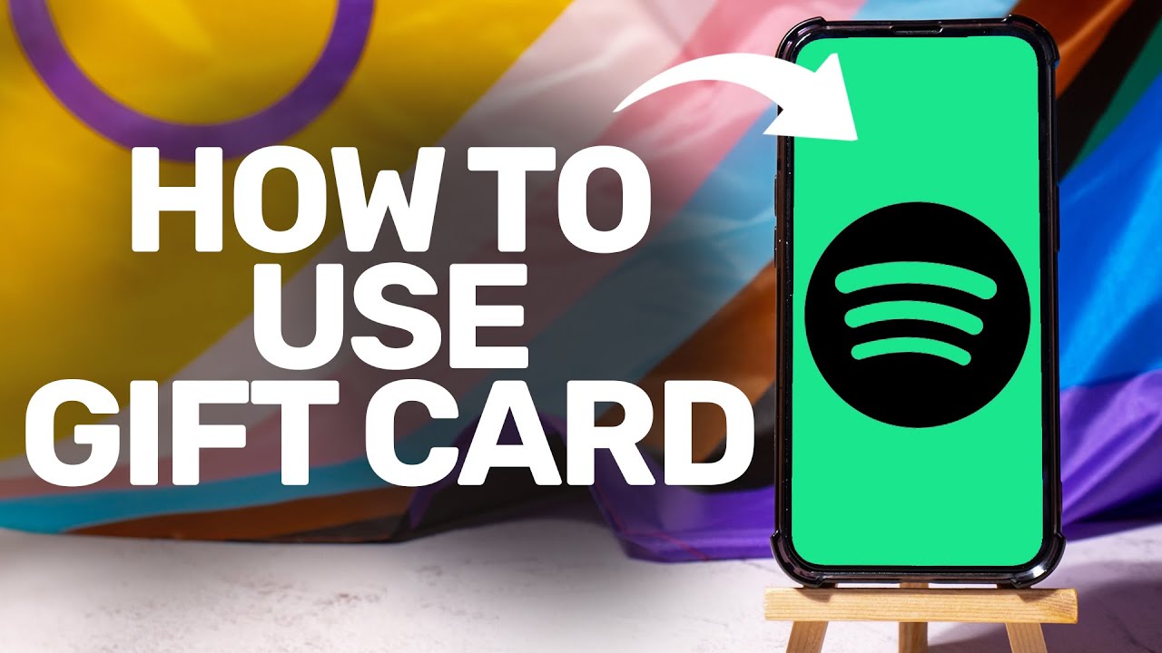 How To Use Spotify Gift Card 2026 (iPhone/Android)