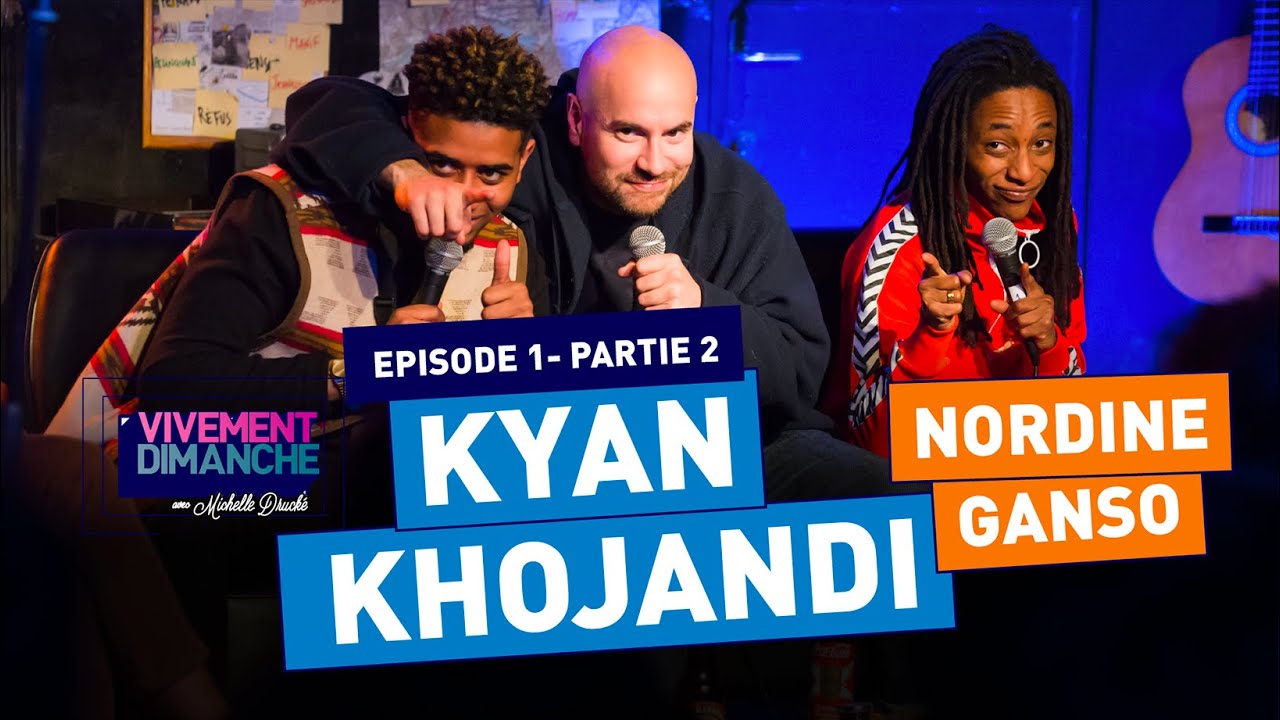 #PODCAST 01-Partie 02- Kyan Khojandi et Nordine Ganso