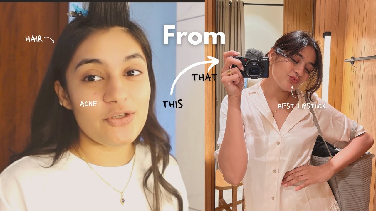 GRWM where I share more about my content journey on Instagram + outfit favourites + brand collabs