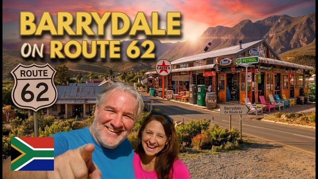 Barrydale: Uncover South Africa's Ultimate Route 62 Escape!