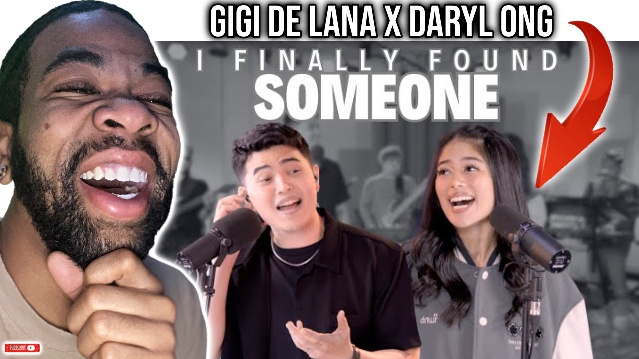INSANE REACTION to I Finally Found Someone- B. Adams, B. Streisand | Gigi De Lana X Daryl Ong