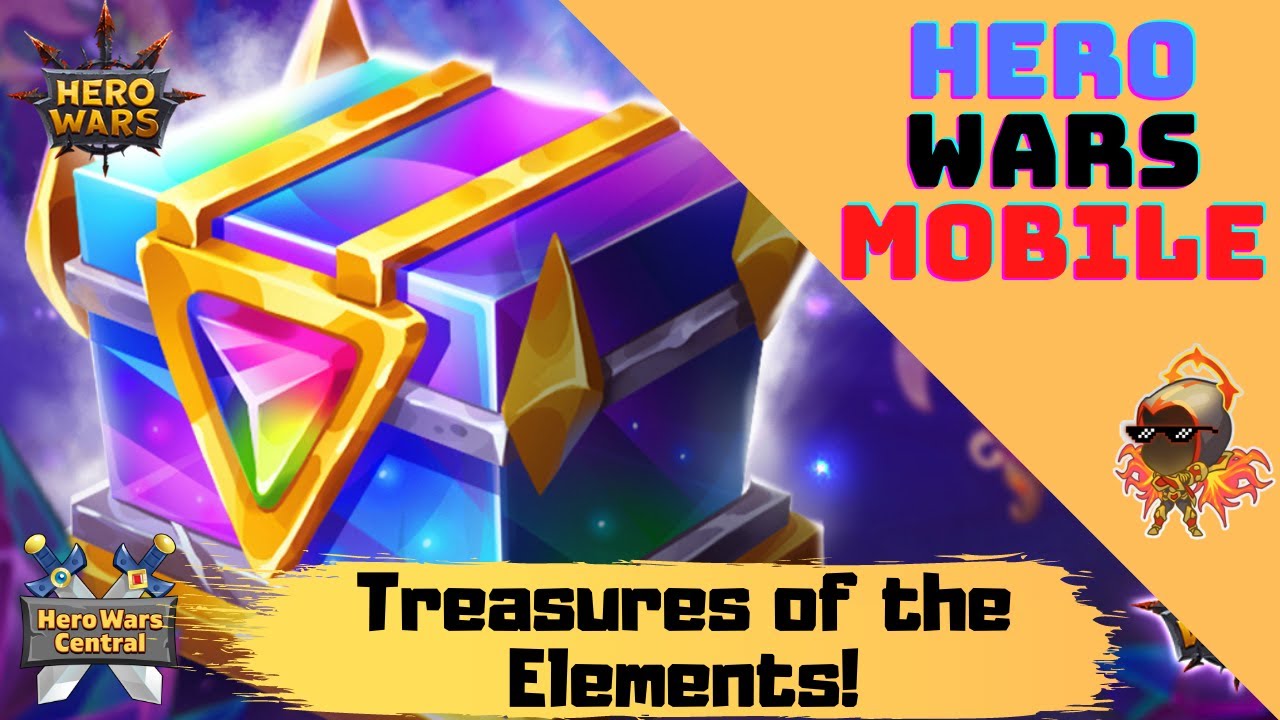 Treasures of the Elements Full Guide | Hero Wars Mobile